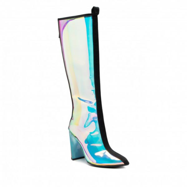 Stivali UNITED NUDE - Lucid Molten Hi 1058570813 Iridescent Stivali UNITED NUDE - Lucid Molten Hi 1058570813 Iridescent