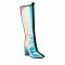 Stivali UNITED NUDE - Lucid Molten Hi 1058570813 Iridescent