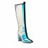 Stivali UNITED NUDE - Lucid Molten Hi 1058570813 Iridescent