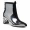 Tronchetti UNITED NUDE - Lucid Molten Mid 1058714113 Silver1