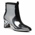 Tronchetti UNITED NUDE - Lucid Molten Mid 1058714113 Silver1