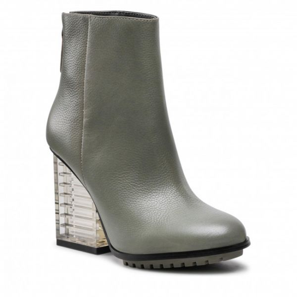 Tronchetti UNITED NUDE - Hi Rise Bootie Hi 10636705165 Gravity Grey