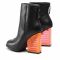 Tronchetti UNITED NUDE - Hi Rise Bootie Hi 1063601159 Black
