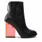 Tronchetti UNITED NUDE - Hi Rise Bootie Hi 1063601159 Black