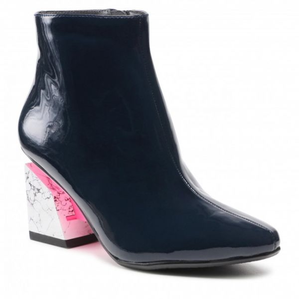 Tronchetti UNITED NUDE - Arix Bootie Mid 1063771903 Vintage Blue