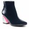 Tronchetti UNITED NUDE - Arix Bootie Mid 1063771903 Vintage Blue