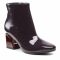 Tronchetti UNITED NUDE - Arix Bootie Mid 1063770903 Midnight Brown