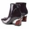 Tronchetti UNITED NUDE - Arix Bootie Mid 1063770903 Midnight Brown