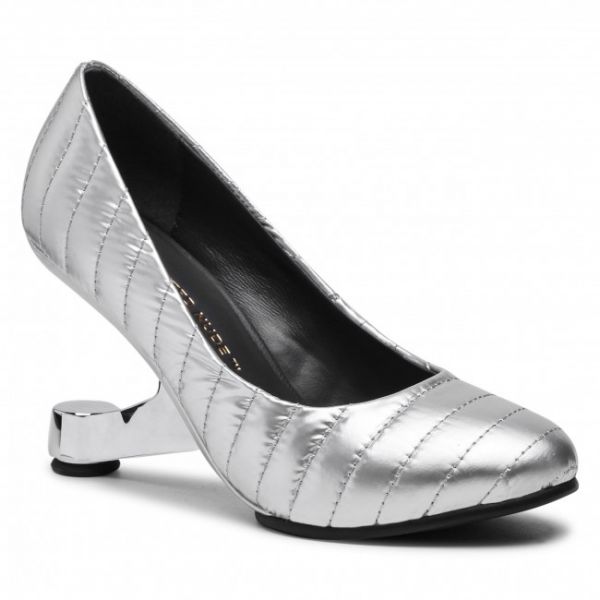 Scarpe basse UNITED NUDE - Eamz Pumps 10415141161 Silver