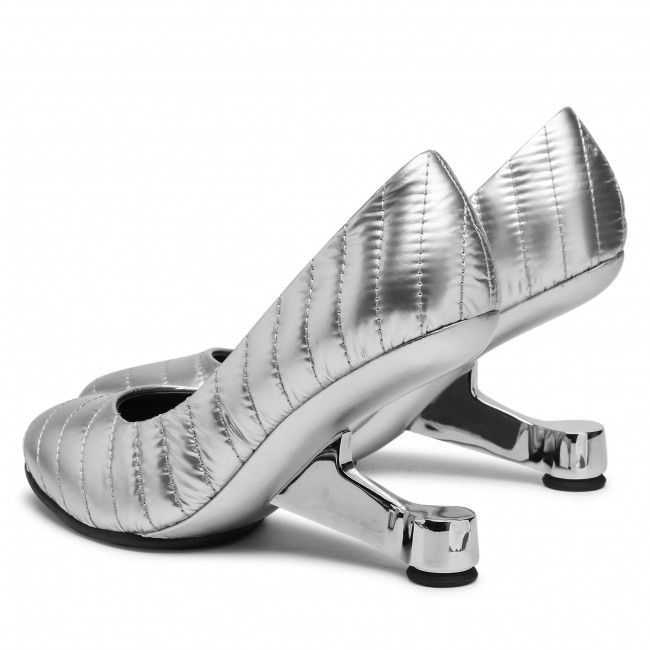 Scarpe basse UNITED NUDE - Eamz Pumps 10415141161 Silver