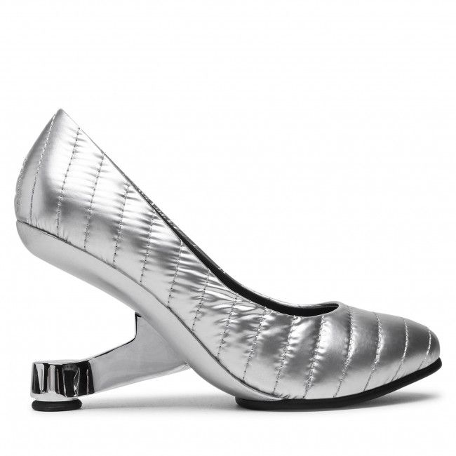 Scarpe basse UNITED NUDE - Eamz Pumps 10415141161 Silver