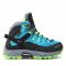Scarpe da trekking Salewa - Jr Alp Trainer Mid Gtx GORE-TEX 8375 Blue Danube/Fluo Green