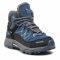 Scarpe da trekking Salewa - Jr Alp Trainer Mid Gtx GORE-TEX 64010-0365 Dark Denim/Charcoal