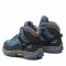 Scarpe da trekking Salewa - Jr Alp Trainer Mid Gtx GORE-TEX 64010-0365 Dark Denim/Charcoal
