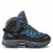 Scarpe da trekking Salewa - Jr Alp Trainer Mid Gtx GORE-TEX 64010-0365 Dark Denim/Charcoal