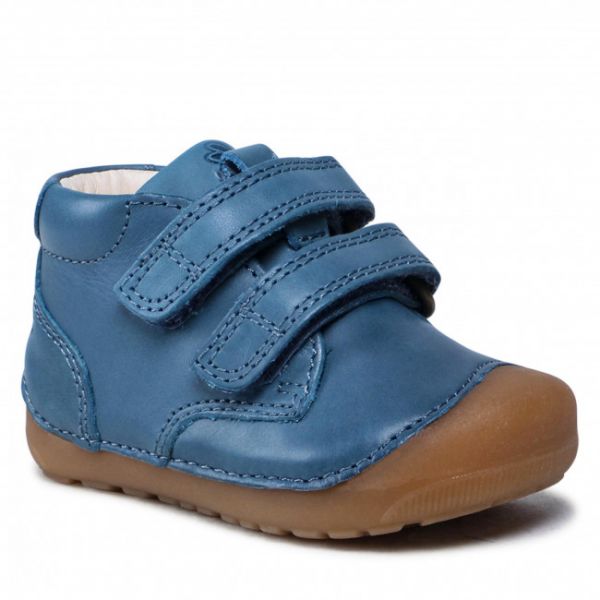 Polacchi BUNDGAARD - Petit Velcro BG101068 Petrol Ws 635 Polacchi BUNDGAARD - Petit Velcro BG101068 Petrol Ws 635