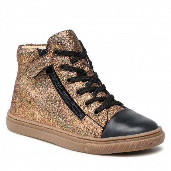 Sneakers Bundgaard - Rie Lace BG303107G Gold 306 Sneakers Bundgaard - Rie Lace BG303107G Gold 306