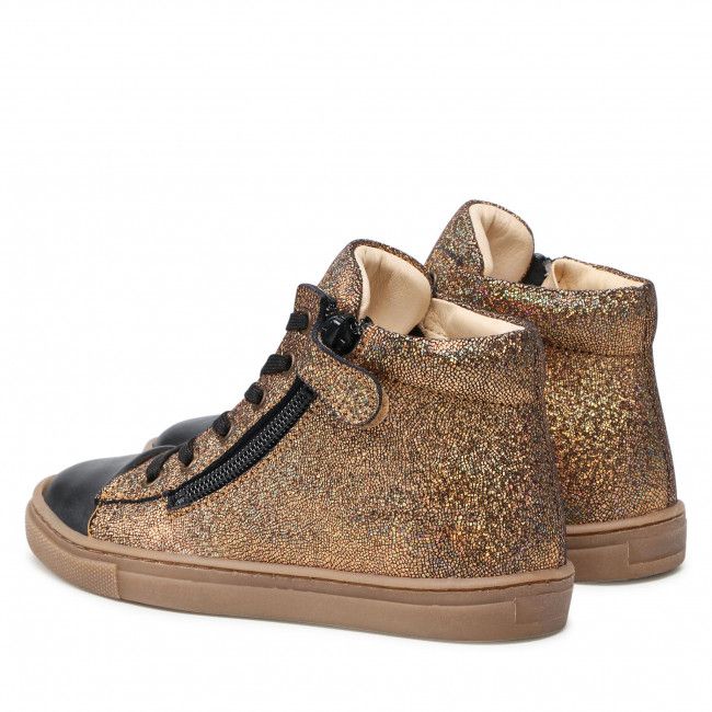 Sneakers Bundgaard - Rie Lace BG303107G Gold 306