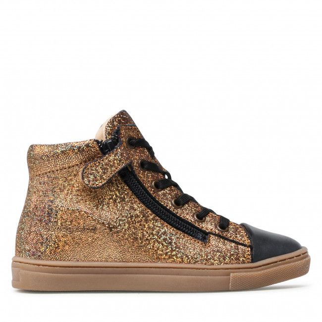 Sneakers Bundgaard - Rie Lace BG303107G Gold 306