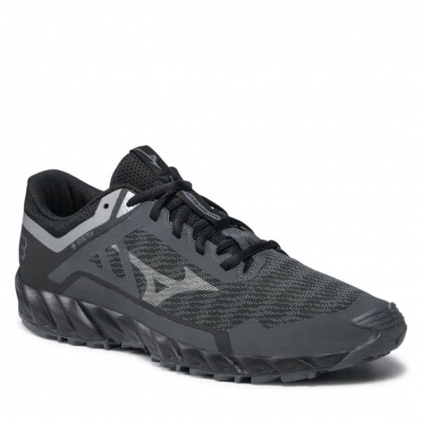 Scarpe MIZUNO - Wave Ibuki 3 Gtx GORE-TEX J1GJ205949 Nero Scarpe MIZUNO - Wave Ibuki 3 Gtx GORE-TEX J1GJ205949 Nero