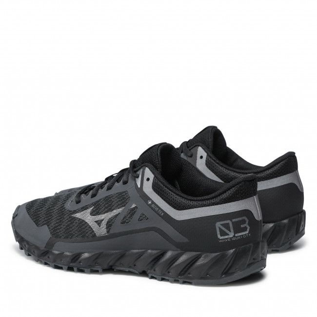 Scarpe MIZUNO - Wave Ibuki 3 Gtx GORE-TEX J1GJ205949 Nero