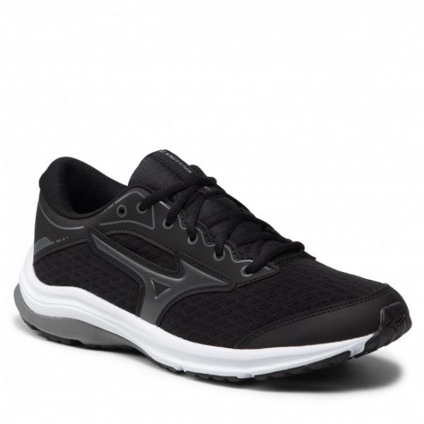 Scarpe MIZUNO - Wave Rider 25 Jr K1GC213349 Black/Mshadow/Q Shade Scarpe MIZUNO - Wave Rider 25 Jr K1GC213349 Black/Mshadow/Q Shade