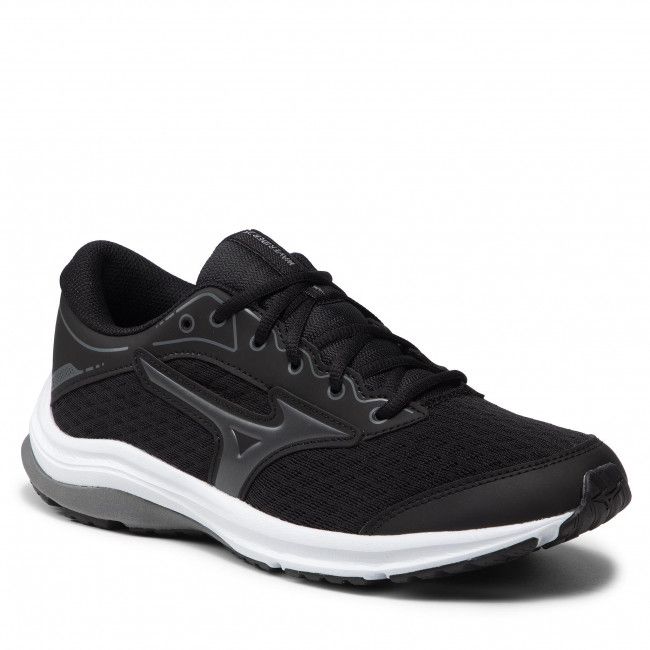 Scarpe MIZUNO - Wave Rider 25 Jr K1GC213349 Black/Mshadow/Q Shade