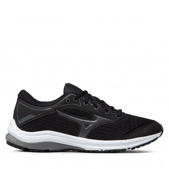 Scarpe MIZUNO - Wave Rider 25 Jr K1GC213349 Black/Mshadow/Q Shade