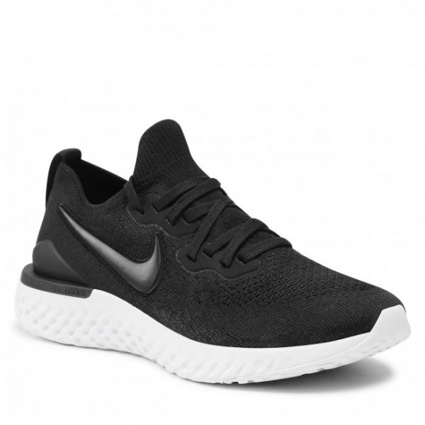 Scarpe Nike - Epic React Flyknit 2 BQ8928 002 Black/Black/White Scarpe Nike - Epic React Flyknit 2 BQ8928 002 Black/Black/White