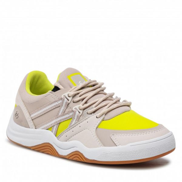 Sneakers Es - Cykle 5101000183196 White/Green/Gum Sneakers Es - Cykle 5101000183196 White/Green/Gum
