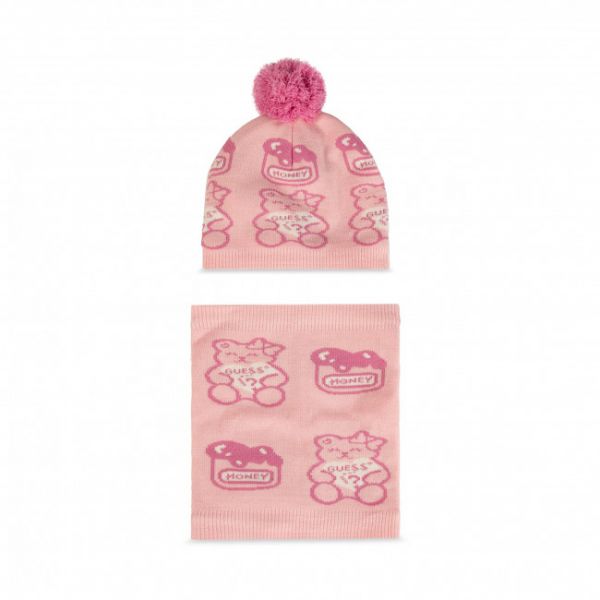 Completo cappello e scaldacollo Guess - H1BZ00 Z2XC0 P6L0 Completo cappello e scaldacollo Guess - H1BZ00 Z2XC0 P6L0