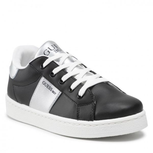 Sneakers GUESS - FJLUC8 ELE12 BLKMU Sneakers GUESS - FJLUC8 ELE12 BLKMU