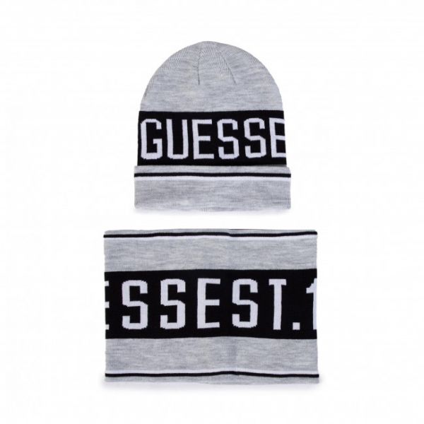 Completo cappello e scaldacollo Guess - L0BZ02 Z2QO0 H9C9 Completo cappello e scaldacollo Guess - L0BZ02 Z2QO0 H9C9
