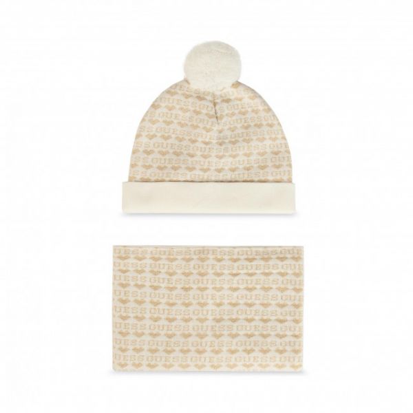 Completo cappello e scaldacollo Guess - H1BZ04 Z2QP0 F018 Completo cappello e scaldacollo Guess - H1BZ04 Z2QP0 F018