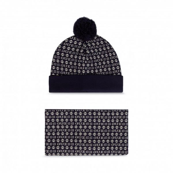 Completo cappello e scaldacollo GUESS - H1BZ04 Z2QP0 F6AB Completo cappello e scaldacollo GUESS - H1BZ04 Z2QP0 F6AB