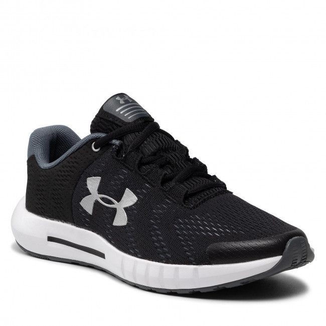 Scarpe UNDER ARMOUR - Ua Gs Pursuit Bp 3022092001-001 Blk/Wht