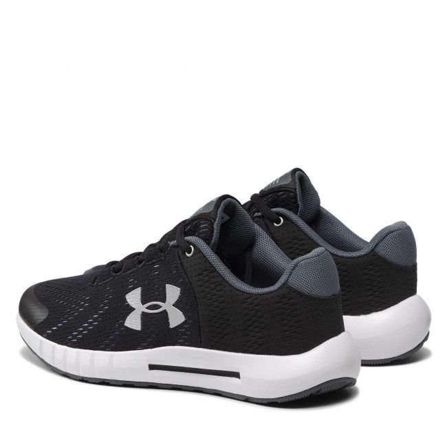 Scarpe UNDER ARMOUR - Ua Gs Pursuit Bp 3022092001-001 Blk/Wht