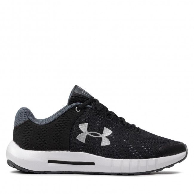 Scarpe UNDER ARMOUR - Ua Gs Pursuit Bp 3022092001-001 Blk/Wht