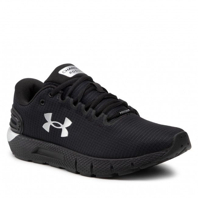 Scarpe UNDER ARMOUR - Ua Charged Rouge 2.5 Storm 3025250-001 Blk/Blk