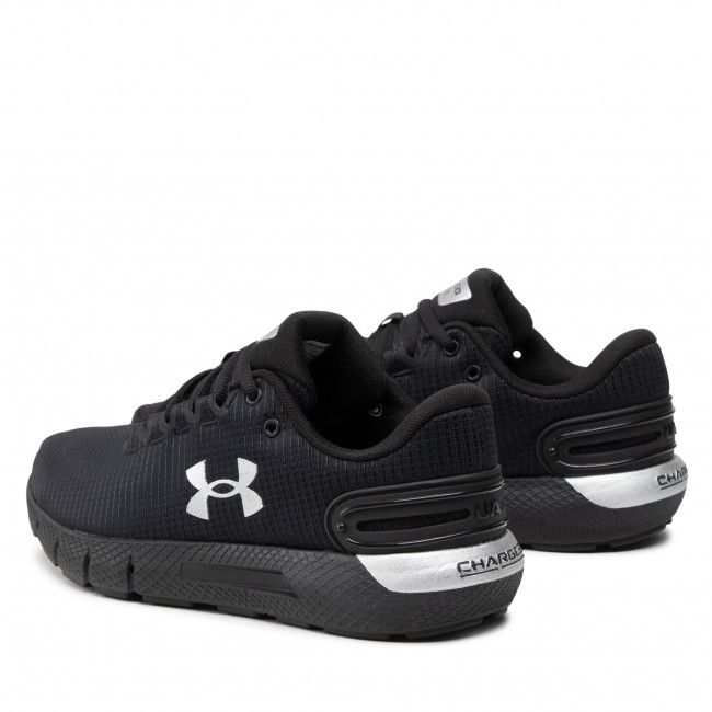 Scarpe UNDER ARMOUR - Ua Charged Rouge 2.5 Storm 3025250-001 Blk/Blk