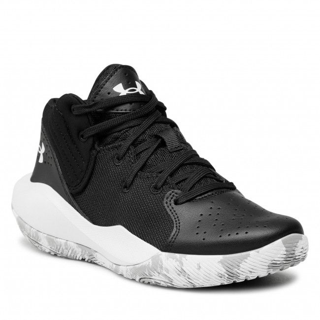 Scarpe UNDER ARMOUR - Ua Gs Jet '21 3024794001-001 Blk/Wht