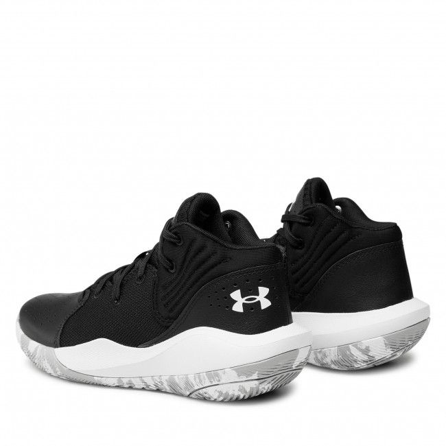 Scarpe UNDER ARMOUR - Ua Gs Jet '21 3024794001-001 Blk/Wht