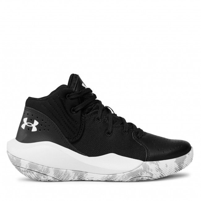 Scarpe UNDER ARMOUR - Ua Gs Jet '21 3024794001-001 Blk/Wht