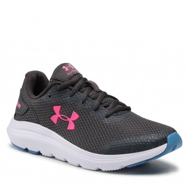 Scarpe Under Armour - Ua Gs Surge 2 3022870-108 Gry/Wht