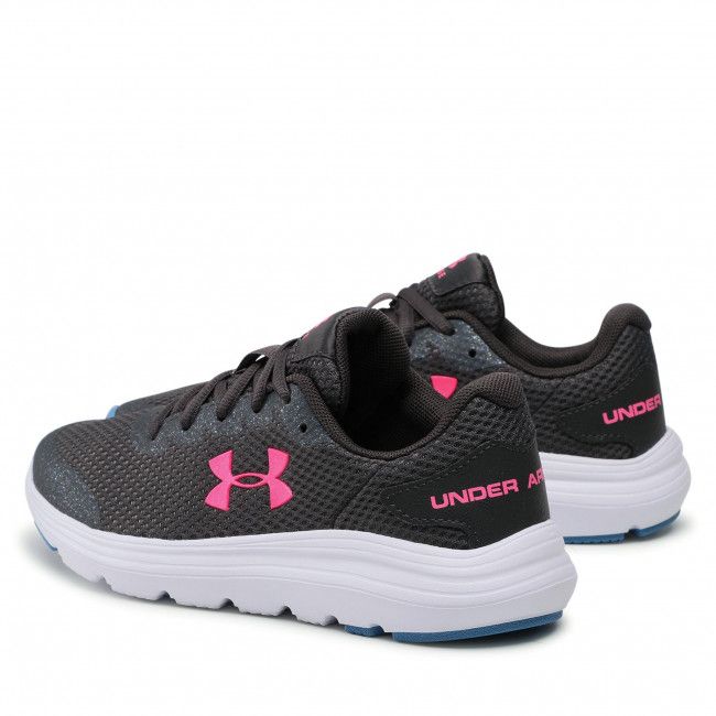 Scarpe Under Armour - Ua Gs Surge 2 3022870-108 Gry/Wht