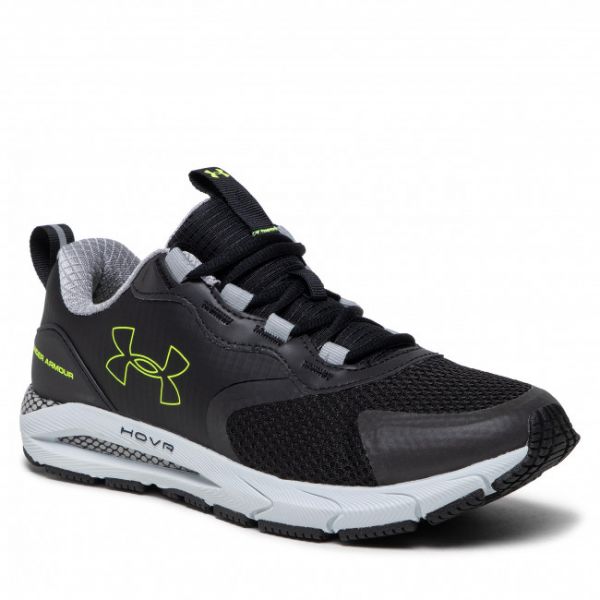 Scarpe Under Armour - Ua Hovr Sonic Strt Rflct 3024496-002 Blk/Gry Scarpe Under Armour - Ua Hovr Sonic Strt Rflct 3024496-002 Blk/Gry