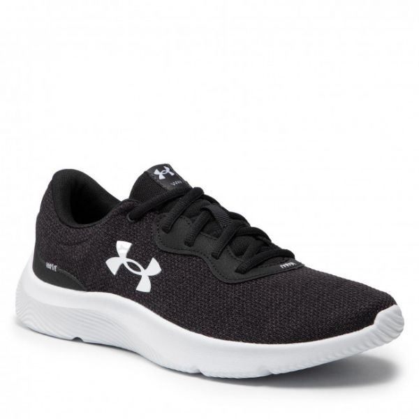 Scarpe Under Armour - Ua Mojo 2 3024134001-001 Blk/Wht Scarpe Under Armour - Ua Mojo 2 3024134001-001 Blk/Wht