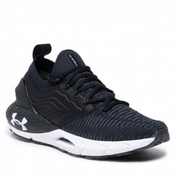 Scarpe UNDER ARMOUR - Ua W Hovr Phantom 2 Inknt 3024155-003 Blk/Gry