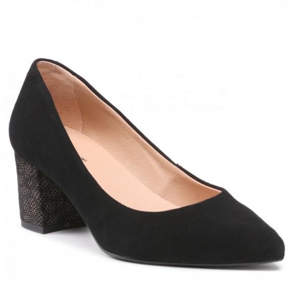 Scarpe basse EKSBUT - 1C-6315-136/R28 Czarny