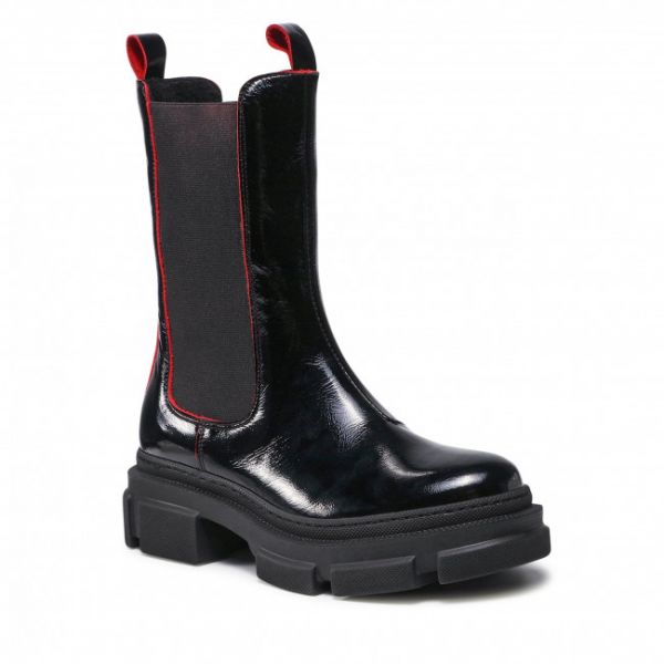 Tronchetti EKSBUT - 6C-6193-R22 Czarny Naplak